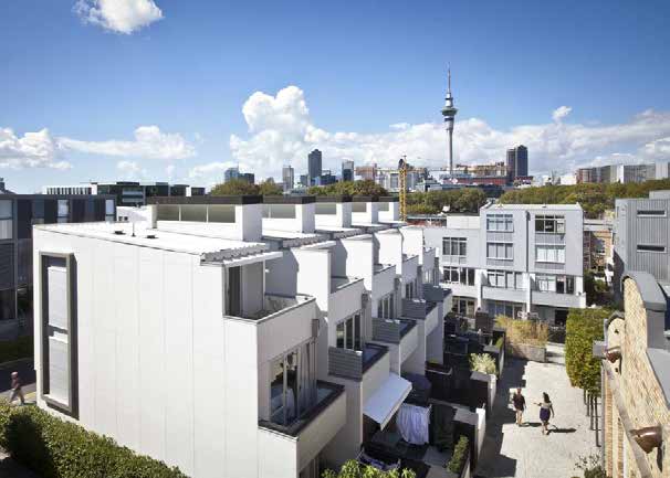 Beaumont Quarter is comprised of 238 units containing 33 different housing types. The development was delivered in three phases - stages one and two were predominantly terraced housing with stage three being mostly apartments.