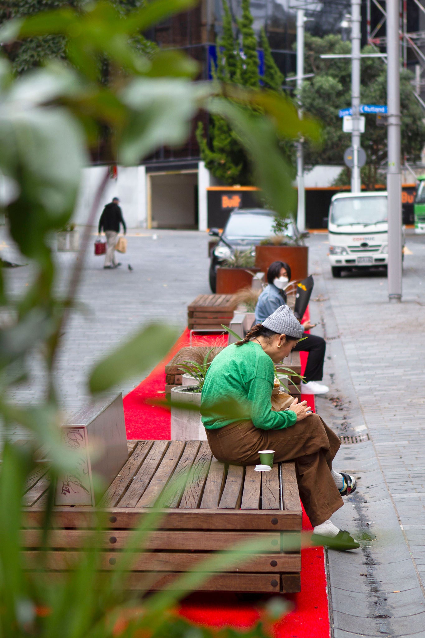 Lorne Street - Tactical Urbanism Initiative (TUI)