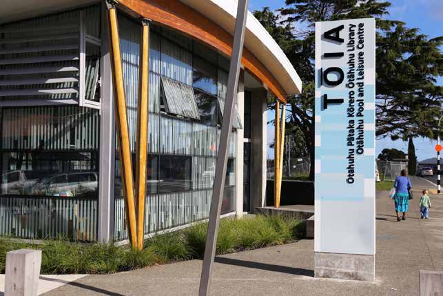 Toia is a multi-purpose community facility located in central Otahuhu. The facility features a library, swimming pools, recreation and training facilities, playgrounds, picnic areas, a café, a Citizen’s Advice Bureau and more.